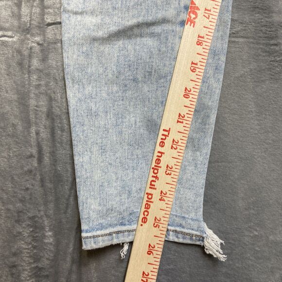 American Eagle Next Level Stretch Distressed Super Hi Rise Jegging Womens 2S - Picture 5 of 14